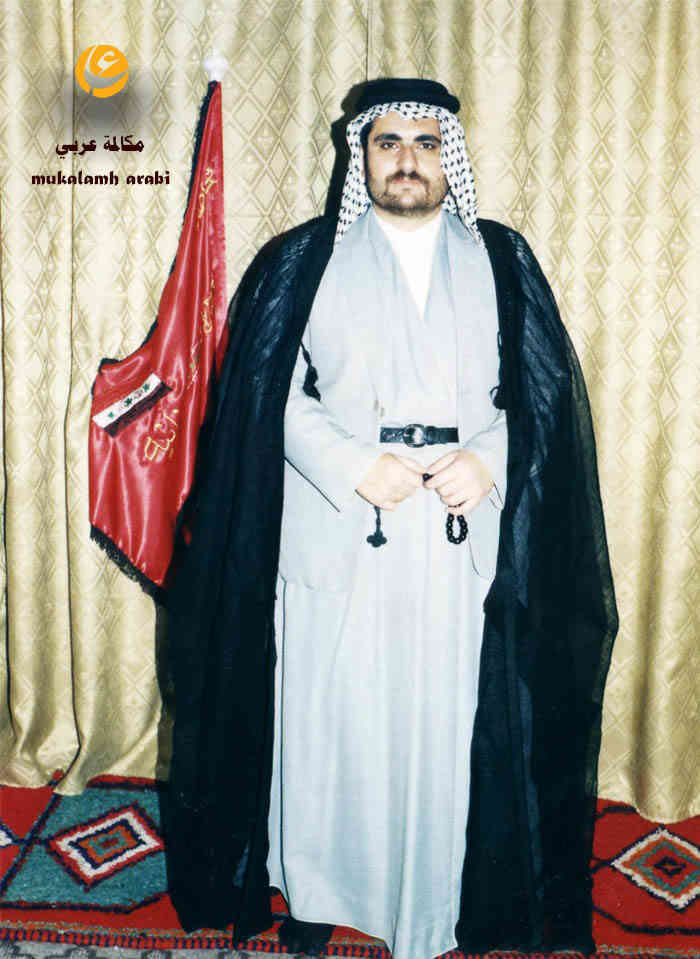 مكالمه عربى، رافع آدم الهاشمى، با لباس قومى عربى، آموزش مكالمه عربى (2)