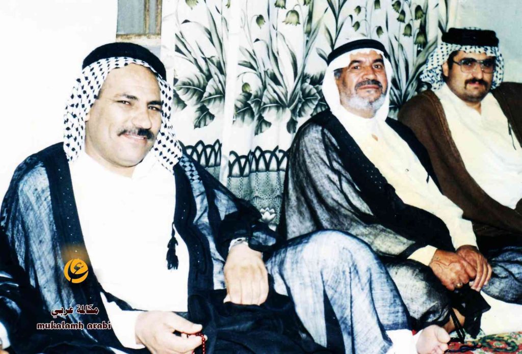 مكالمه عربى، رافع آدم الهاشمى، عراق، با قبایل فرات میانه، آموزش مكالمه عربى (2)