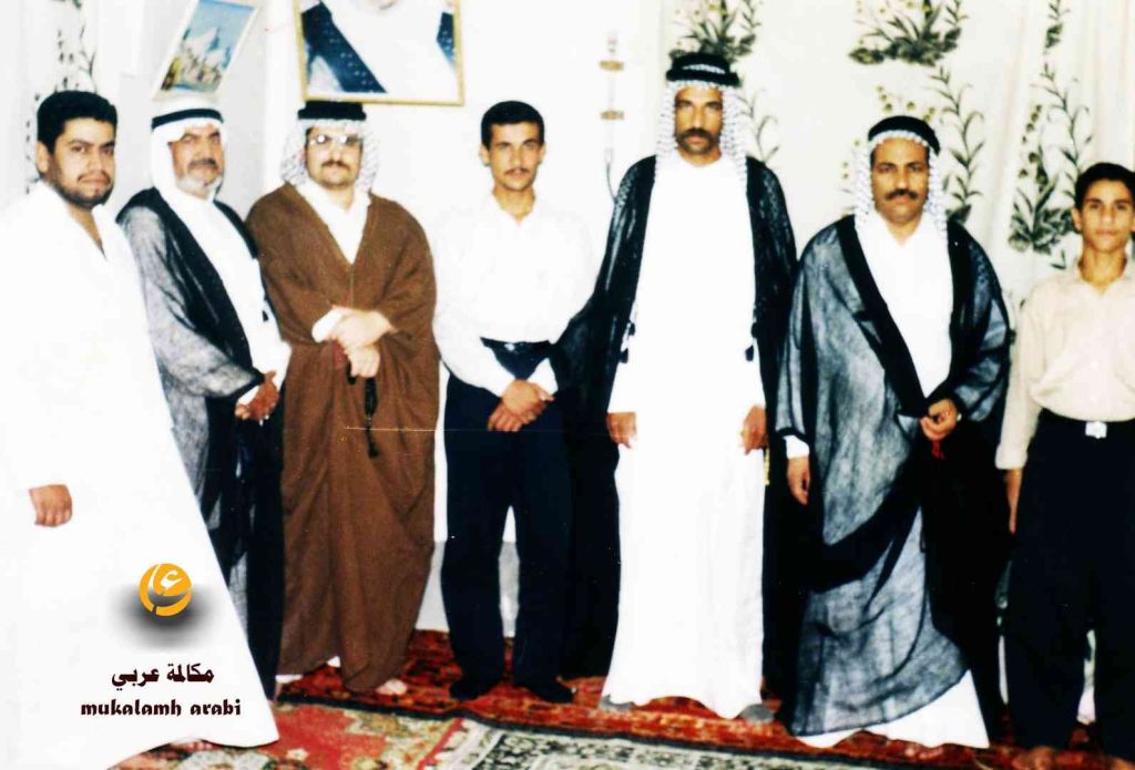 مكالمه عربى، رافع آدم الهاشمى، عراق، با قبایل فرات میانه، آموزش مكالمه عربى (4)