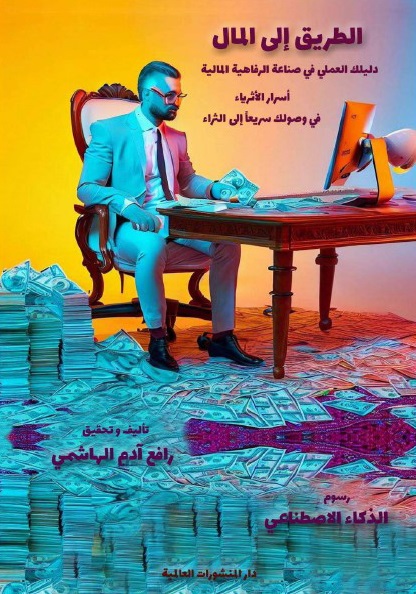مكالمه عربى، رافع آدم الهاشمى، الطريق إلى المال، آموزش مکالمه عربی، آموزش زبان عربی، آموزش لهجه عراقی، استاد زبان عربی، لغتنامه زبان عربی، لغتنامه لهجه عراقی، دوره‌های آموزشی، یادگیری زبان عربی
